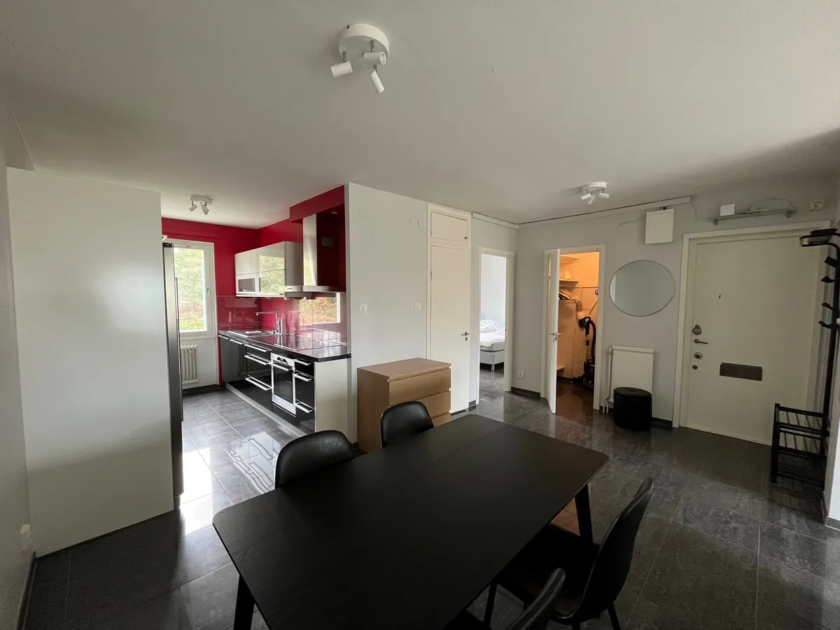 Hyreslägenhet på Bandhagen i bandhagen