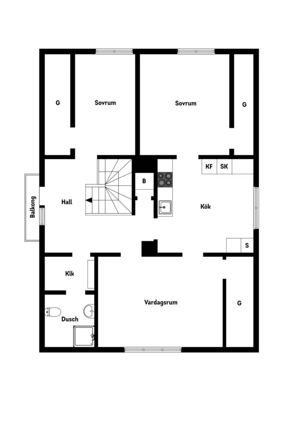 Hyresbostad på Vaggeryd i vaggeryd