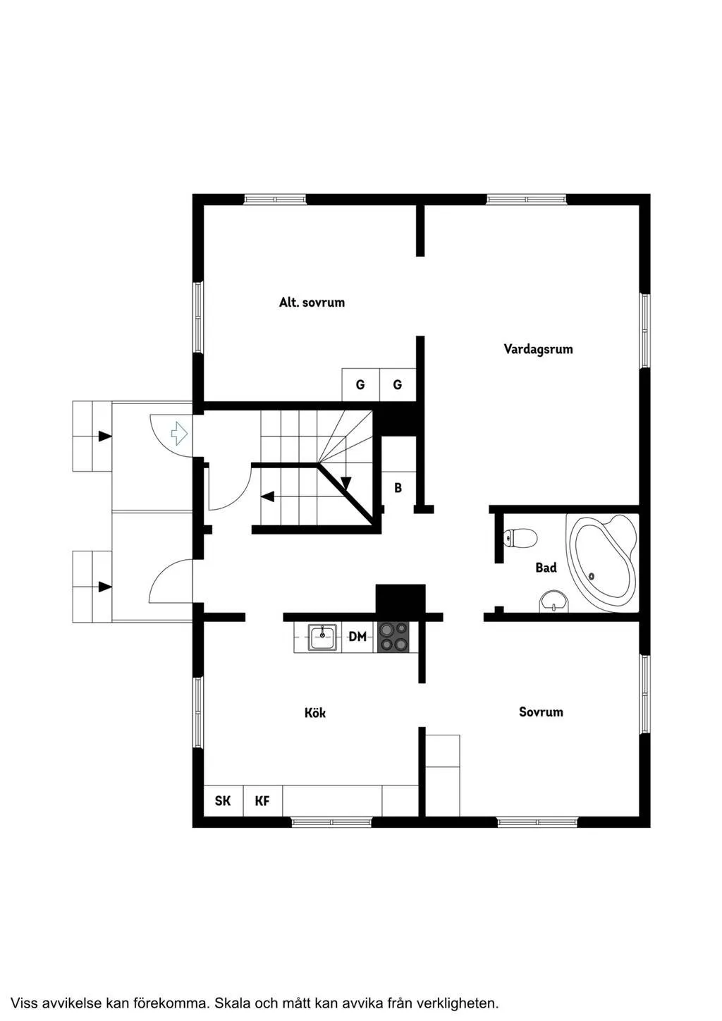 Hyresbostad på Vaggeryd i vaggeryd