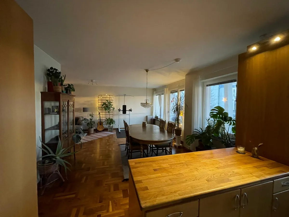 Hyreslägenhet på Lund i lund