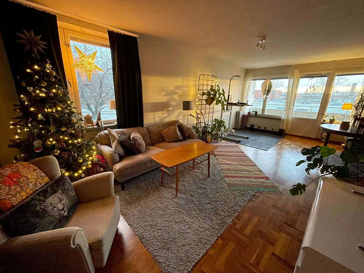 Hyreslägenhet på Lund i lund