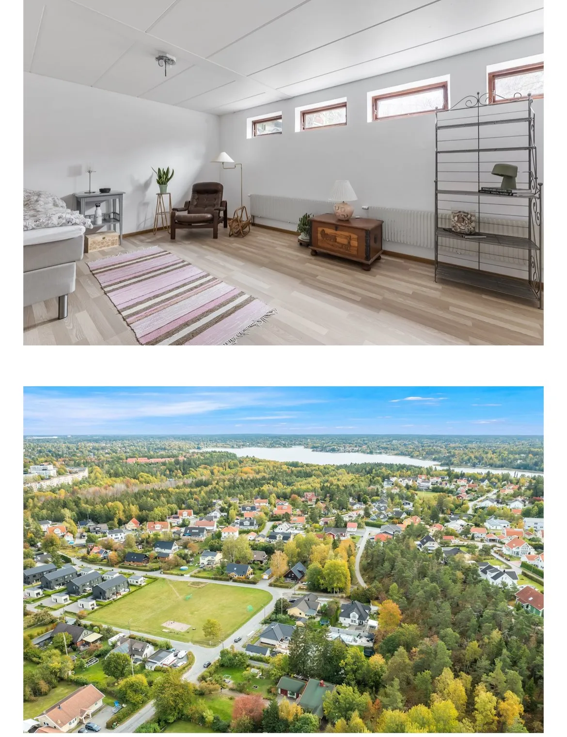 Hyresbostad på Skogås i skogas