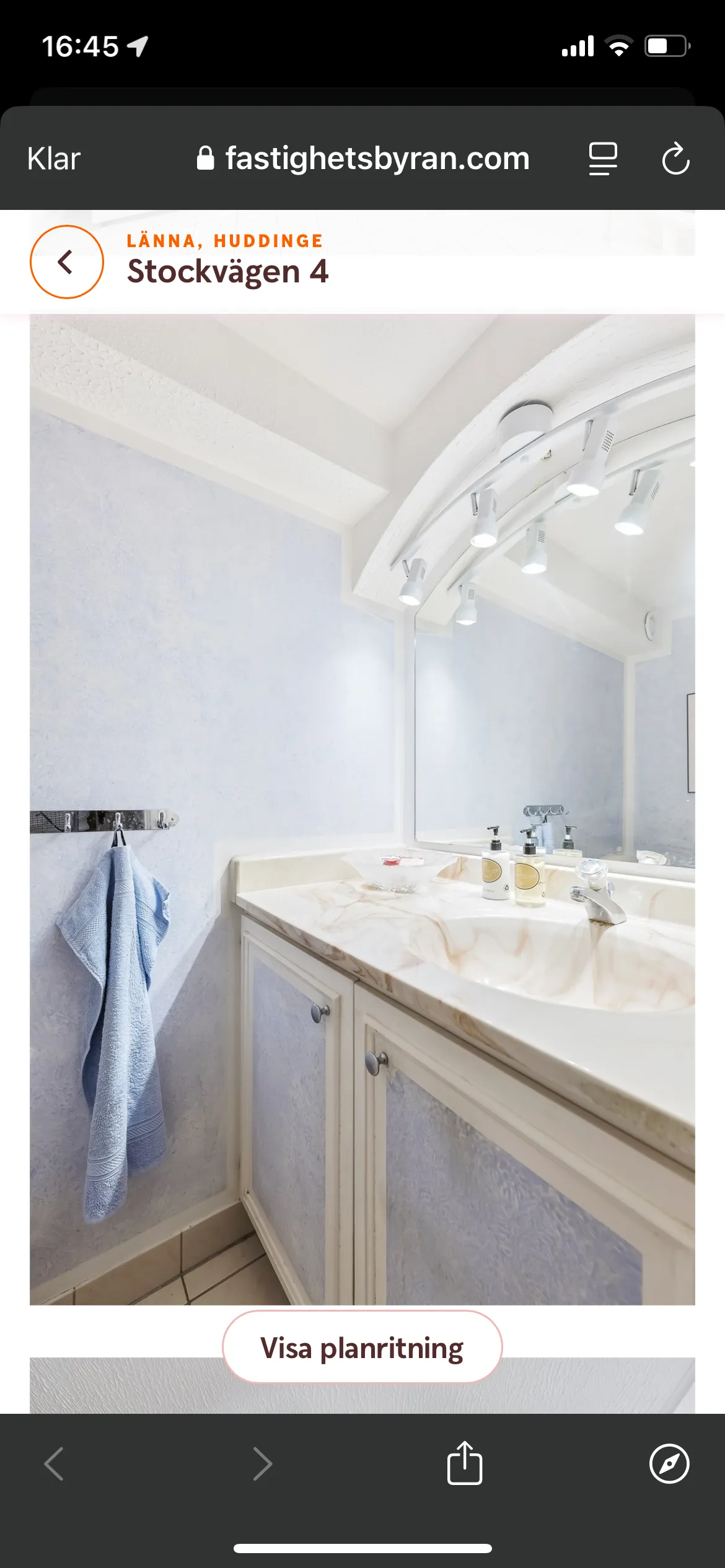 Hyresbostad på Skogås i skogas