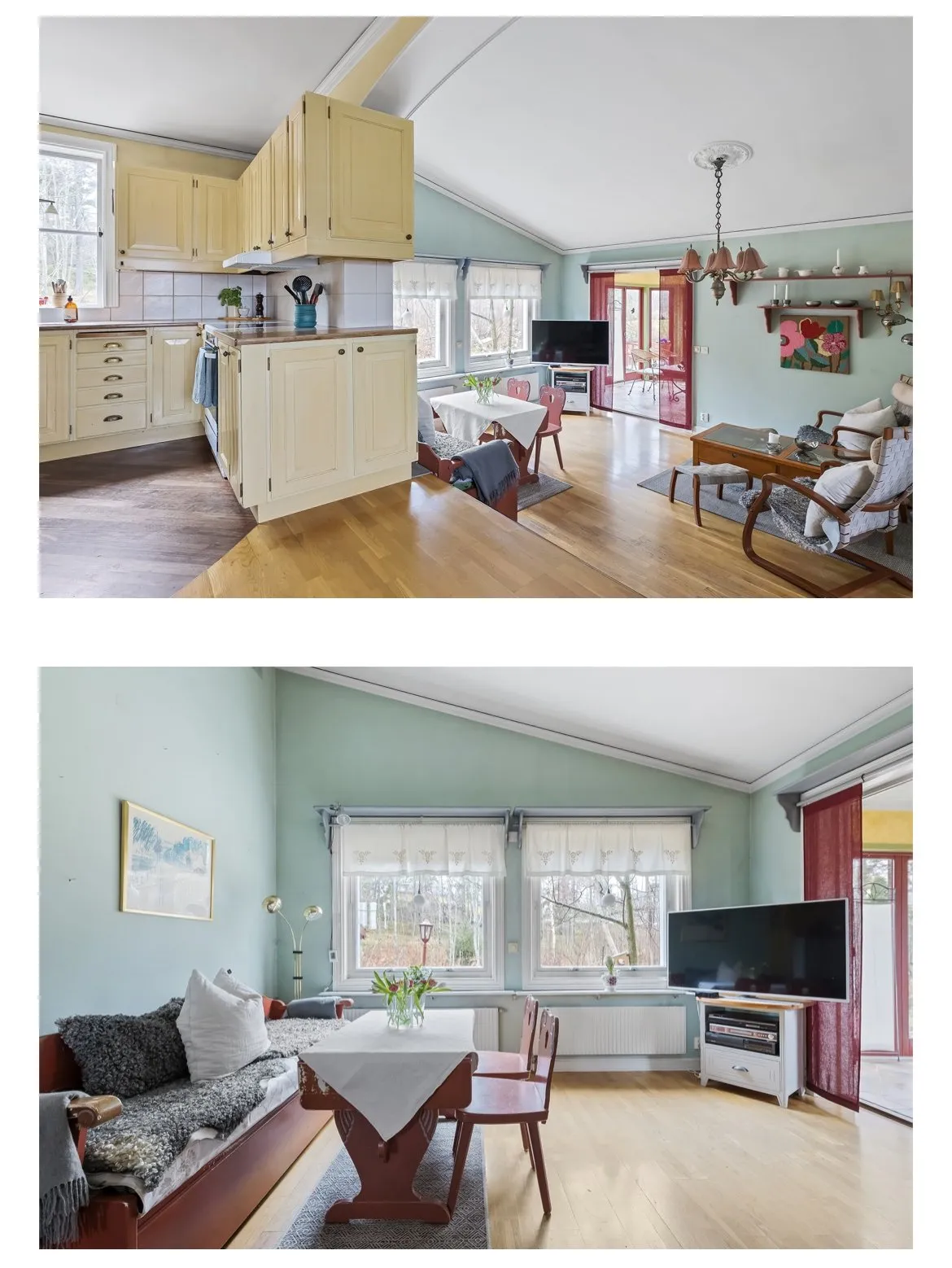 Hyresbostad på Skogås i skogas