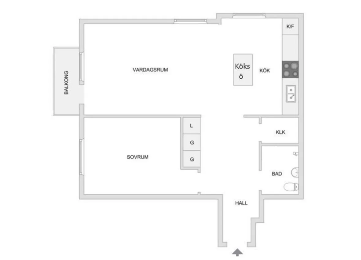 Hyreslägenhet på Sundbyberg i sundbyberg