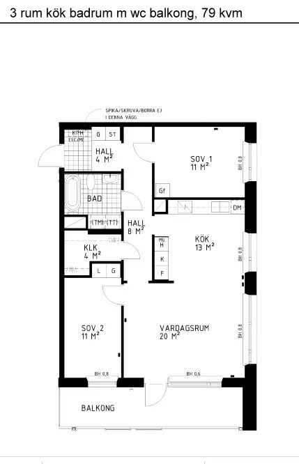 Hyreslägenhet på Stockholm i stockholm