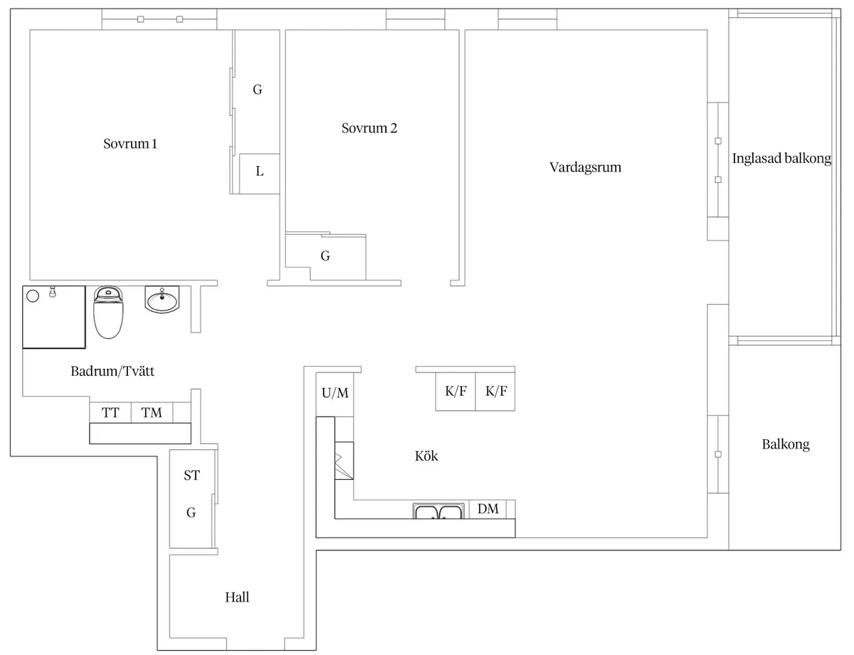 Hyreslägenhet på Lomma i lomma