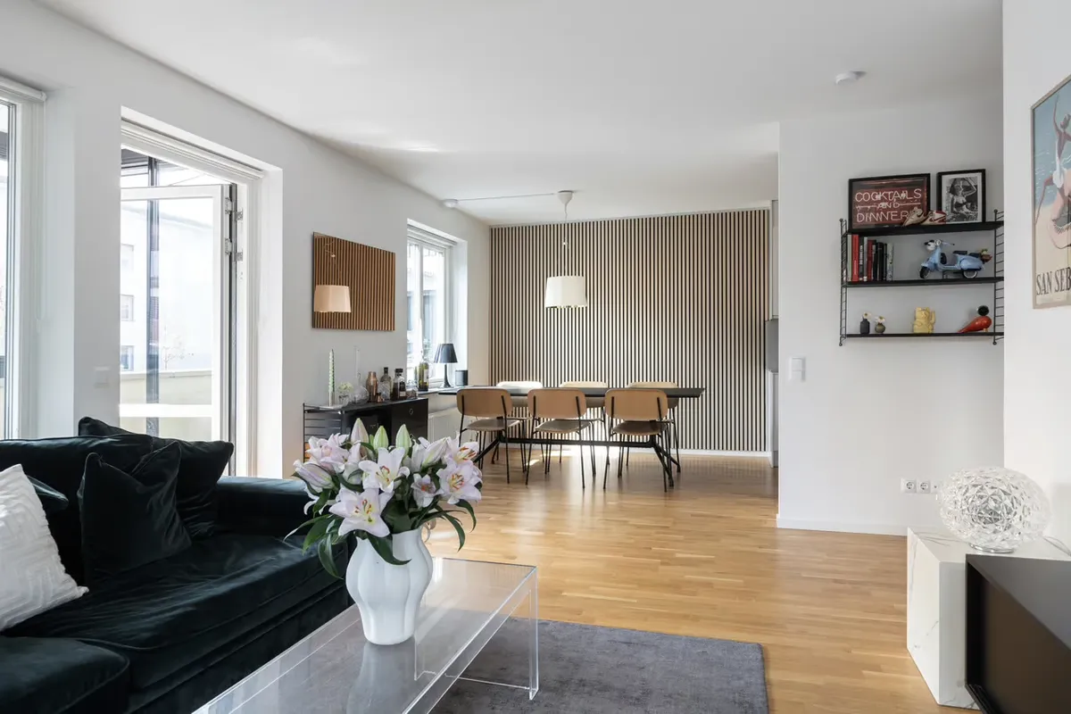 Hyreslägenhet på Lomma i lomma