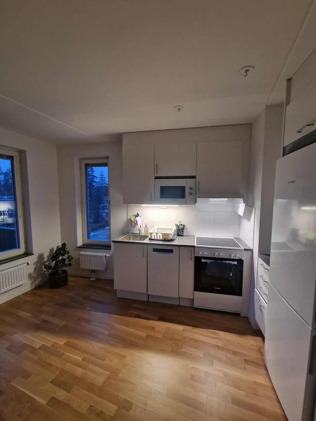 Hyreslägenhet på Handen i handen