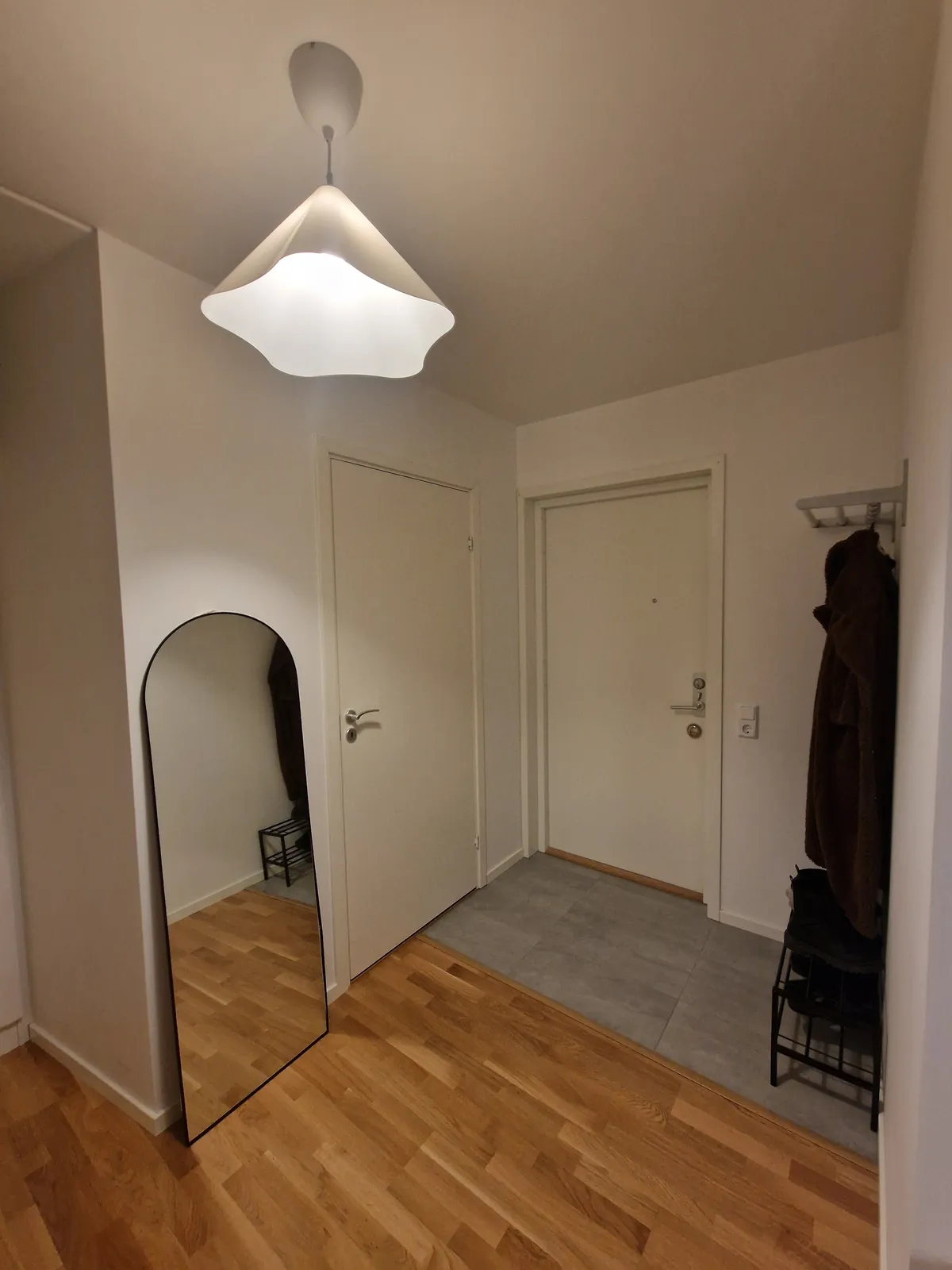 Hyreslägenhet på Handen i handen