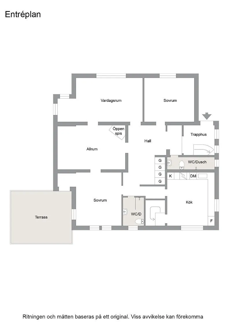 Hyreslägenhet på Skövde i skovde