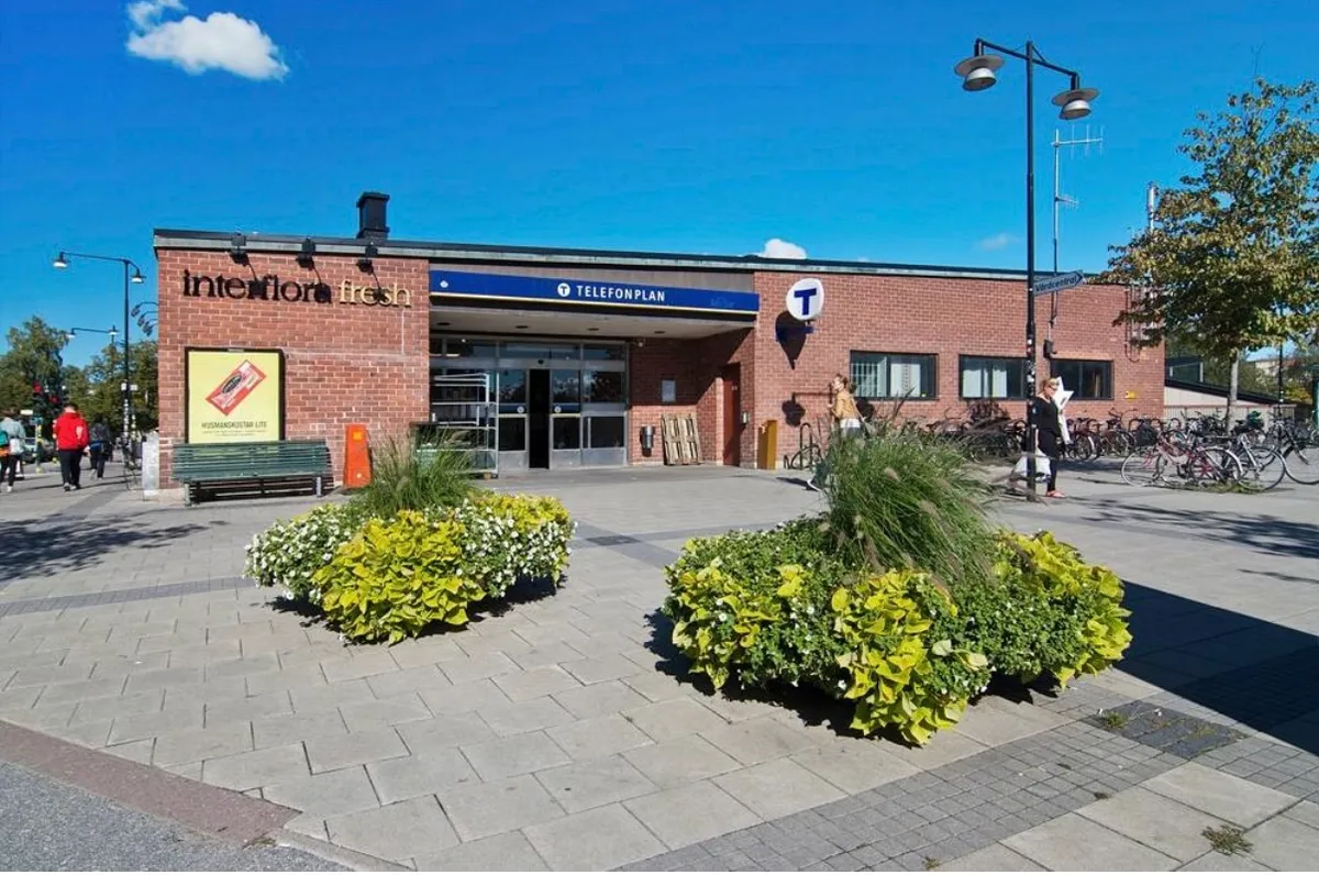 Hyreslägenhet på Hägersten i hagersten