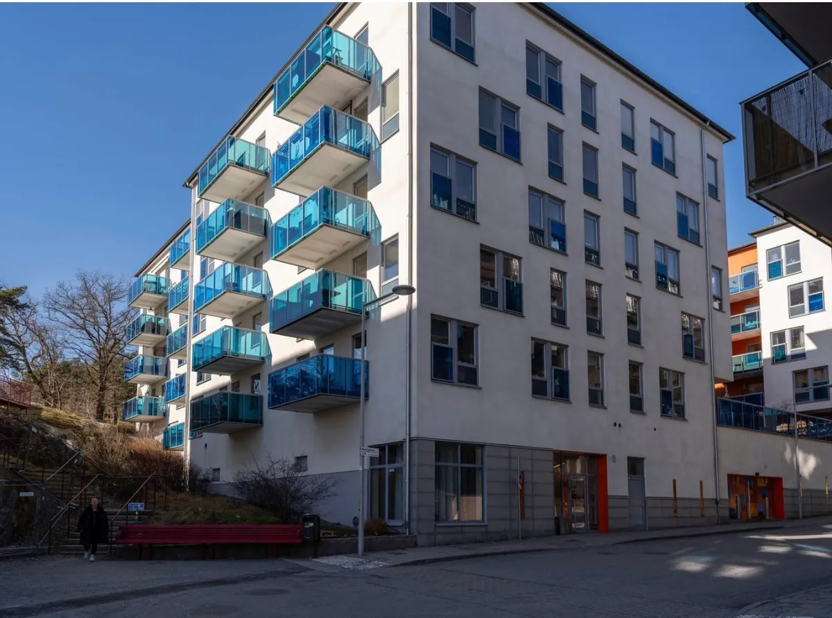 Hyreslägenhet på Hägersten i hagersten