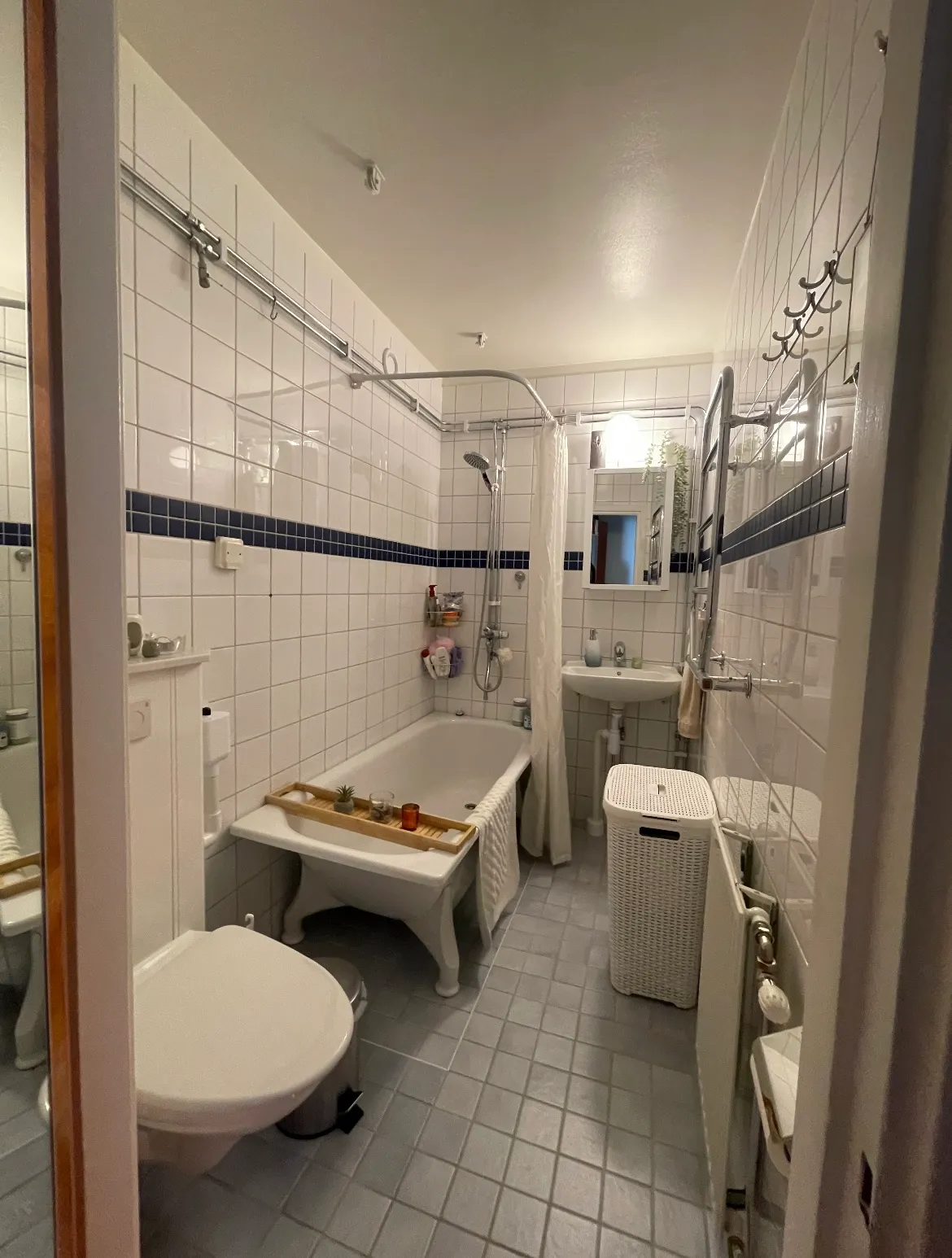 Hyreslägenhet på Bandhagen i bandhagen