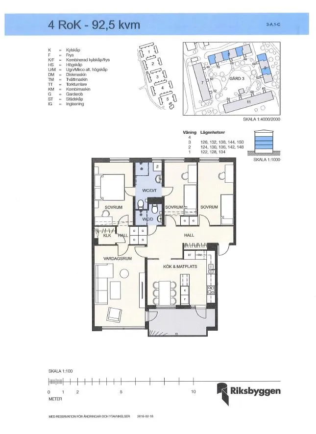 Hyreslägenhet på Linköping i linkoping