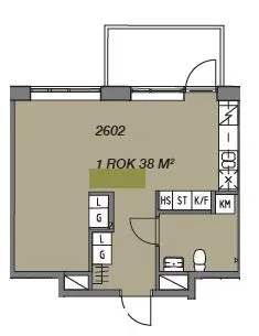 Hyreslägenhet på Helsingborg i helsingborg