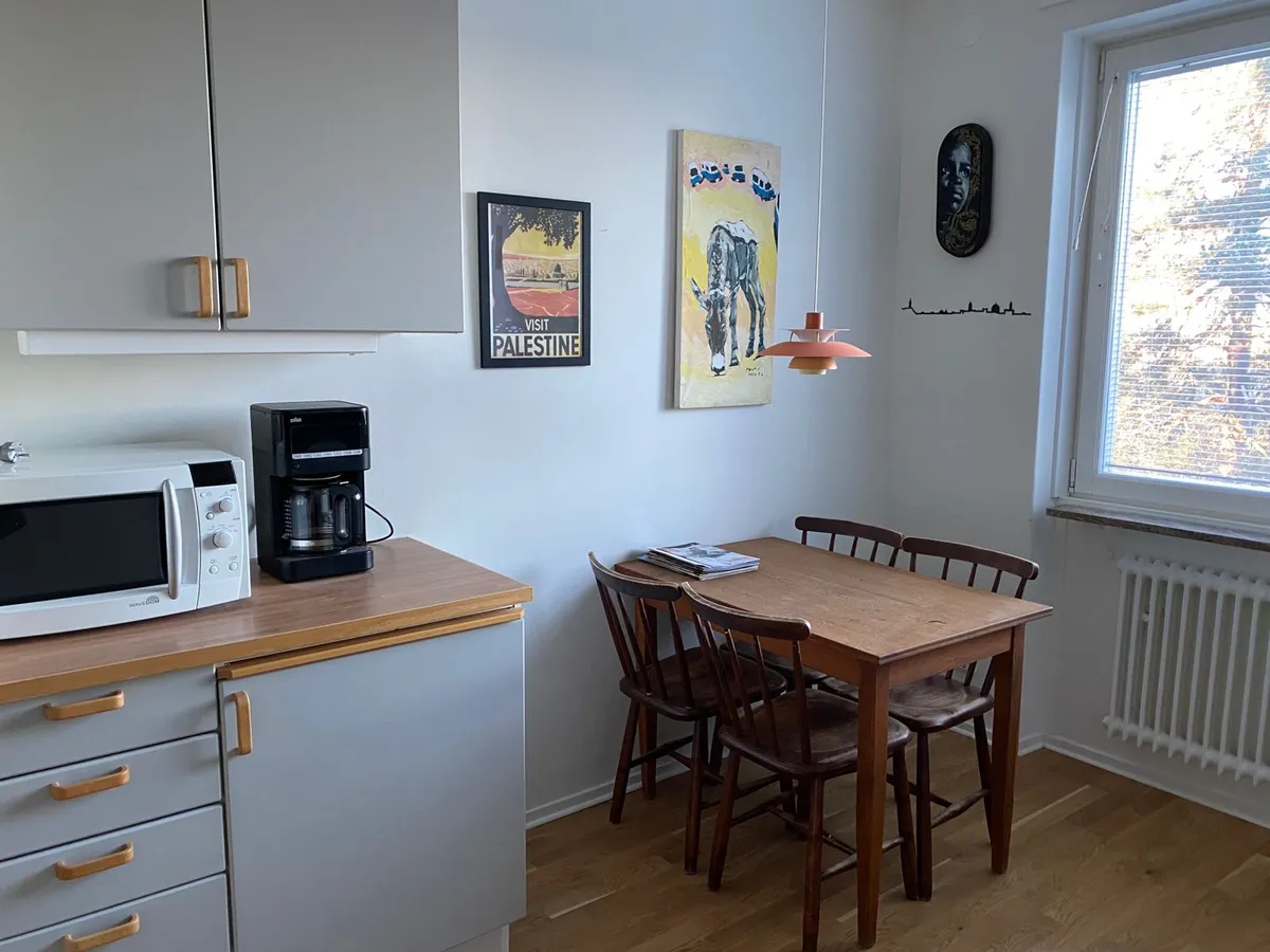 Hyreslägenhet på Enskede i enskede