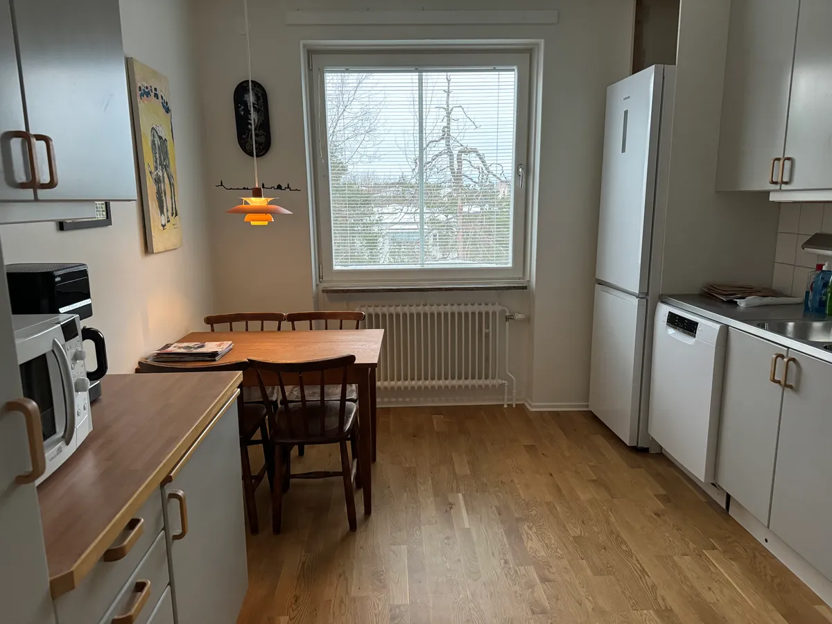 Hyreslägenhet på Enskede i enskede