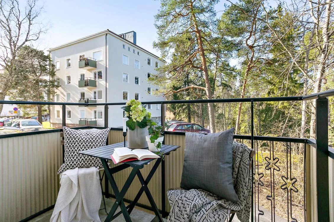 Hyreslägenhet på Enskede i enskede