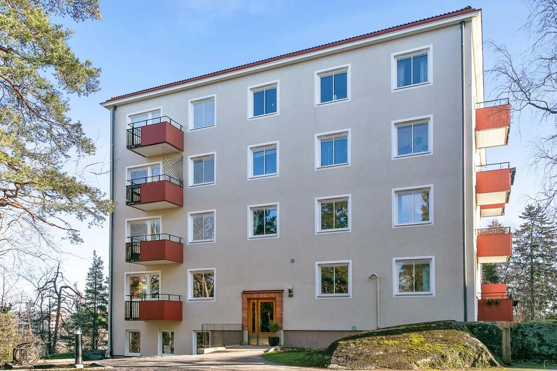 Hyreslägenhet på Enskede i enskede