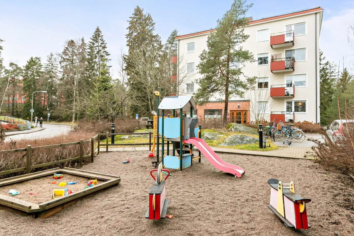 Hyreslägenhet på Enskede i enskede