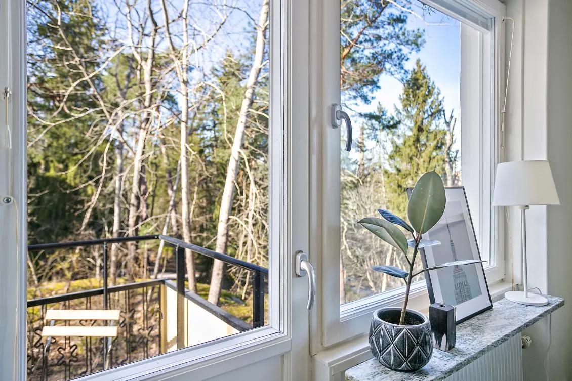 Hyreslägenhet på Enskede i enskede