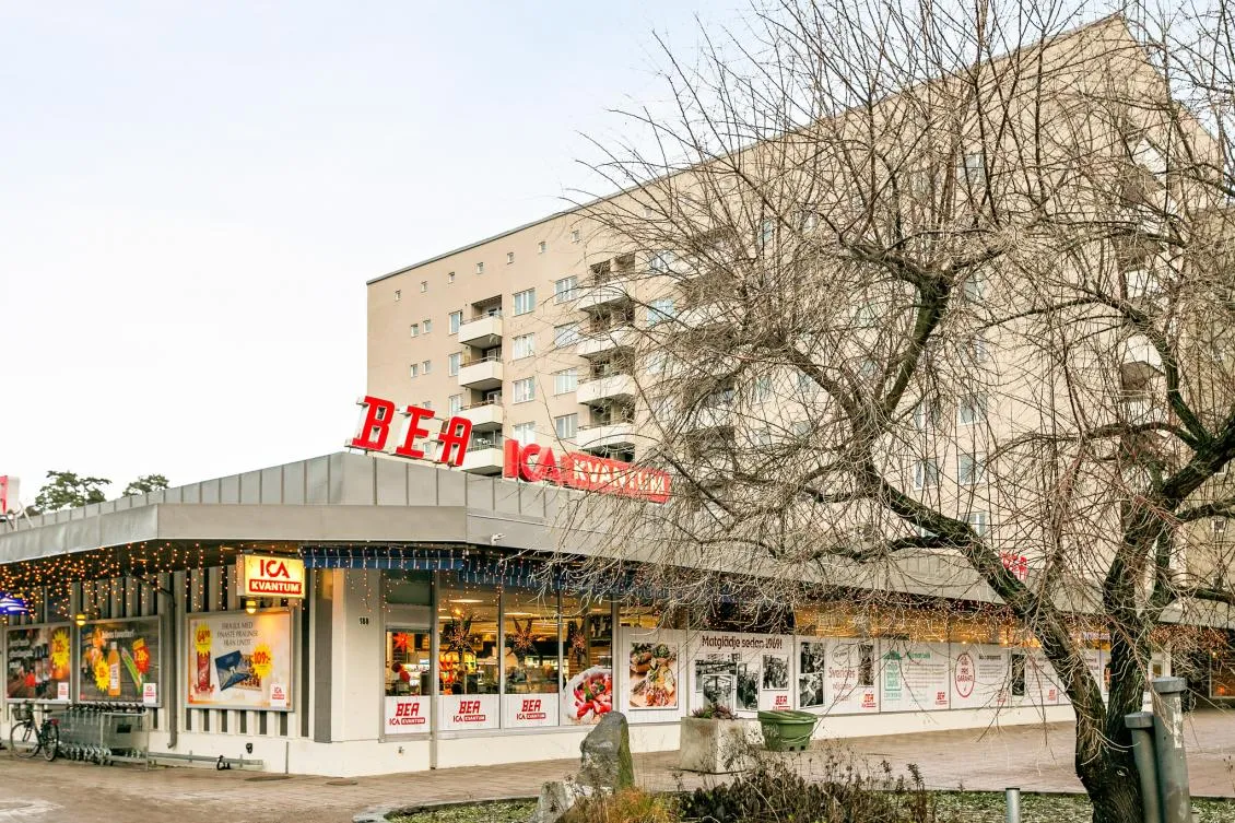 Hyreslägenhet på Enskede i enskede