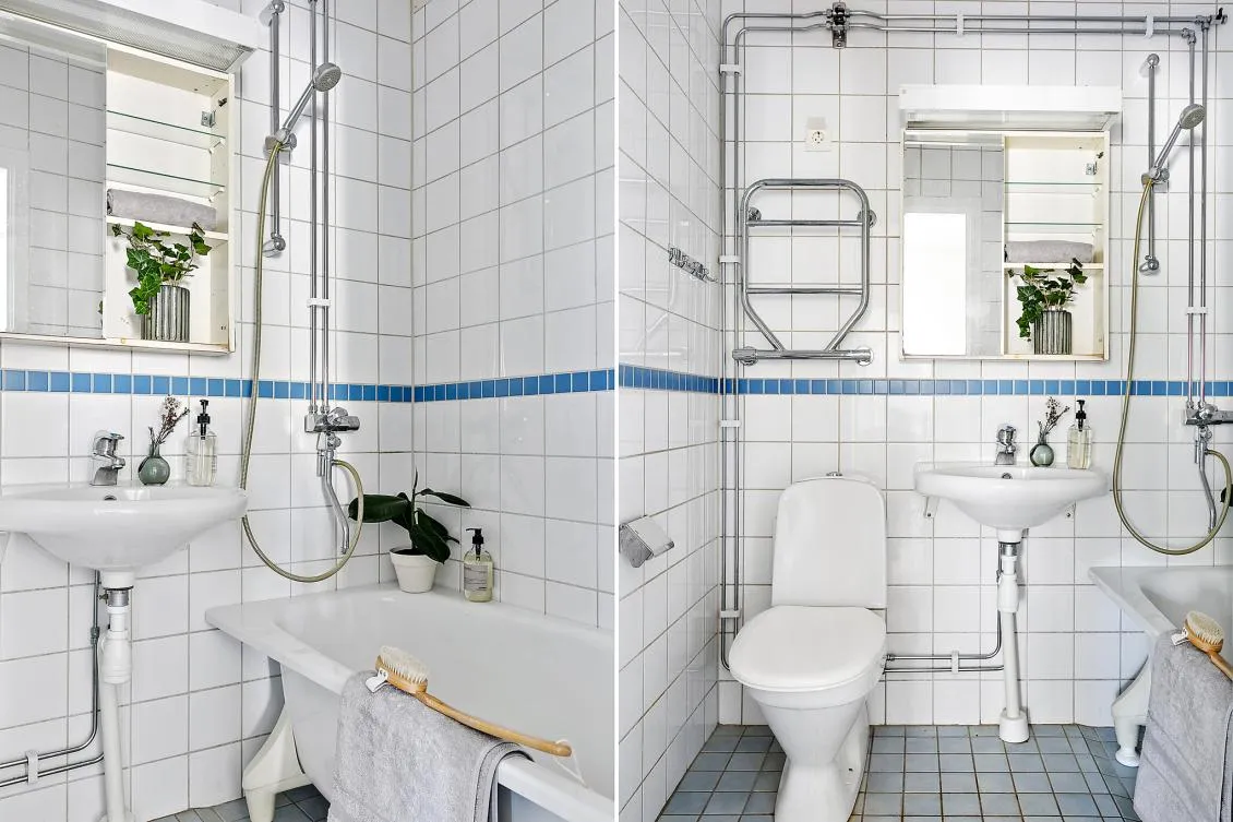 Hyreslägenhet på Enskede i enskede