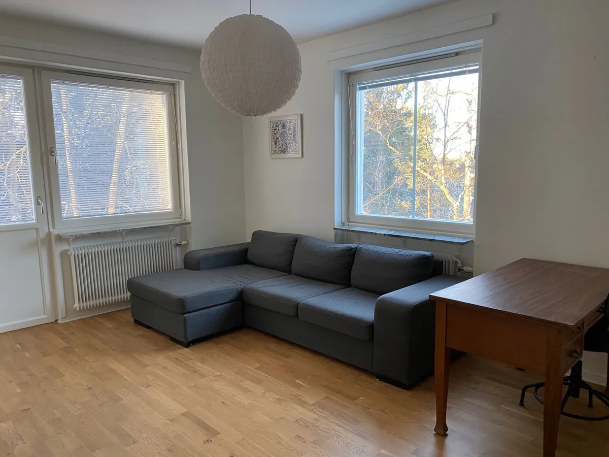 Hyreslägenhet på Enskede i enskede