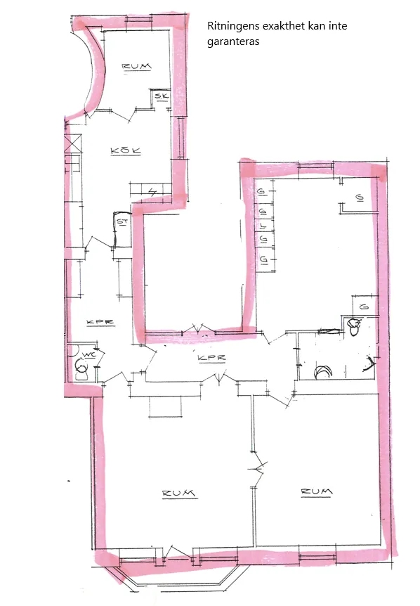 Hyreslägenhet på Kalmar i kalmar