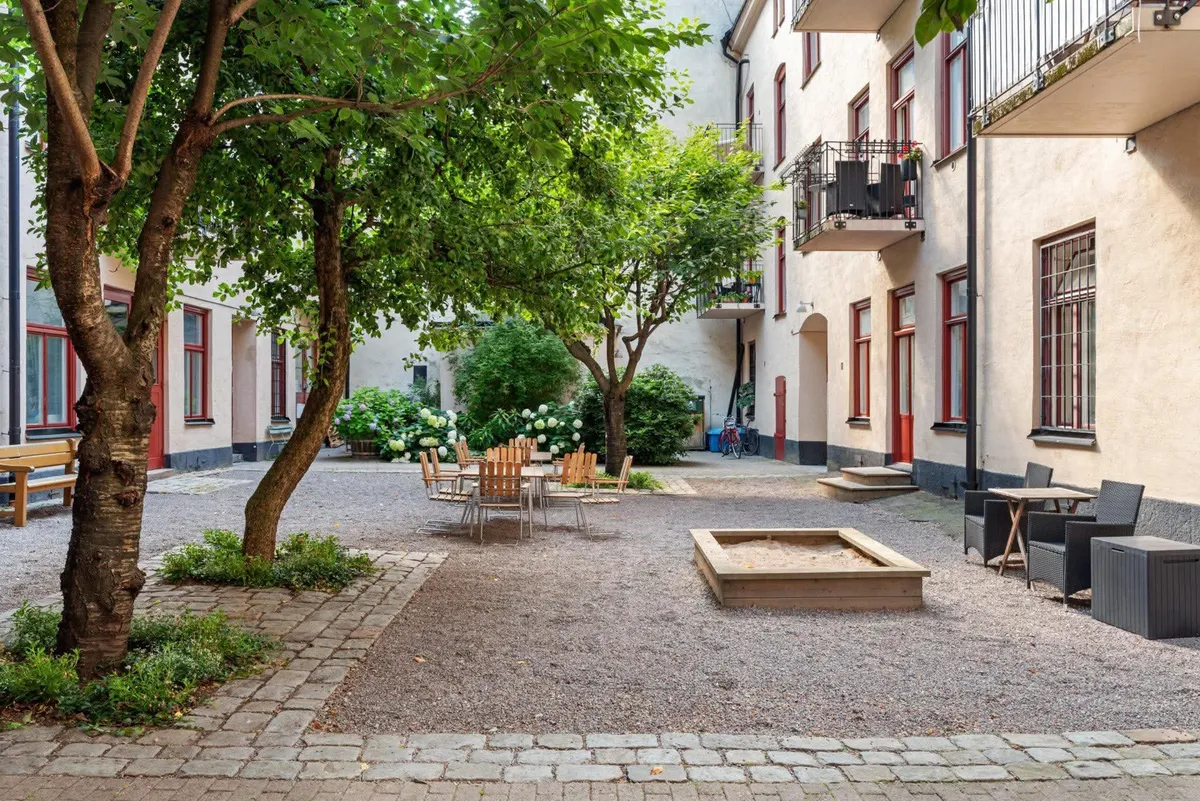 Hyreslägenhet på Stockholm i stockholm