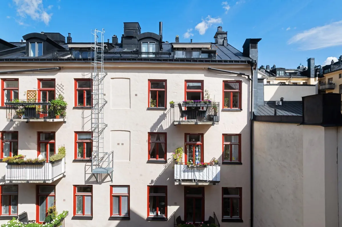 Hyreslägenhet på Stockholm i stockholm