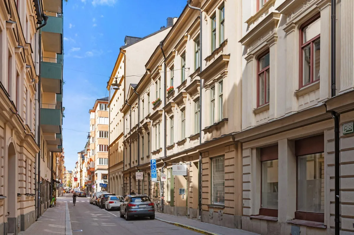 Hyreslägenhet på Stockholm i stockholm