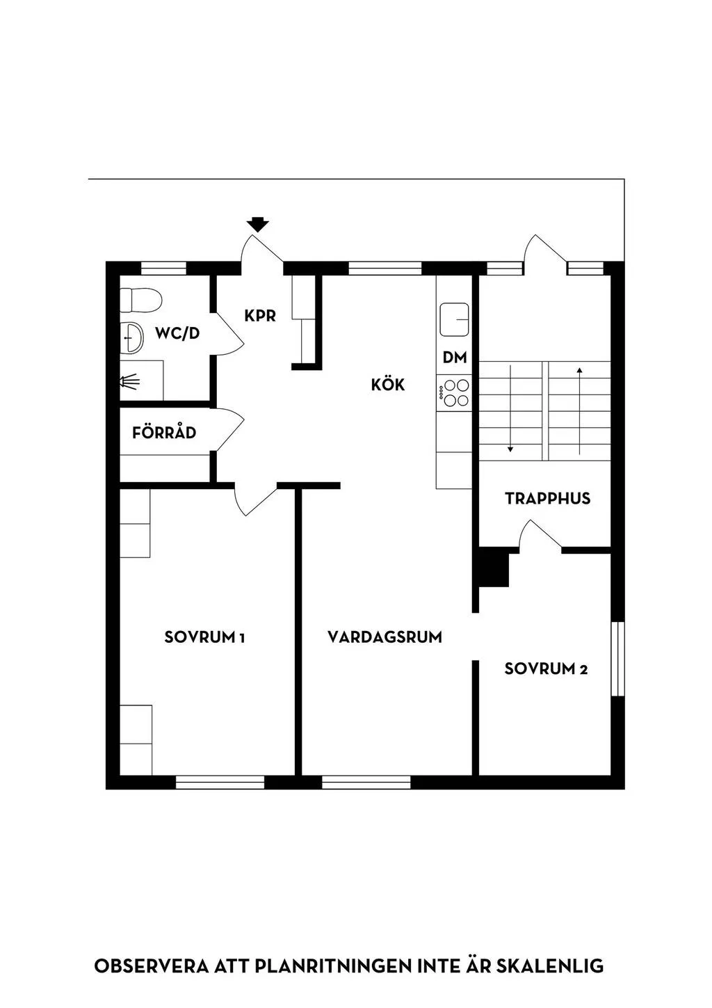 Hyreslägenhet på Solna i solna