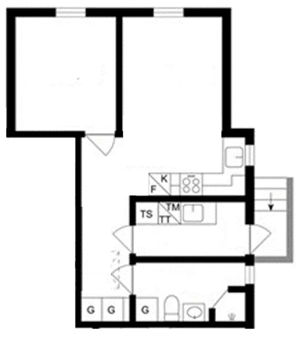 Hyreslägenhet på Torslanda i torslanda
