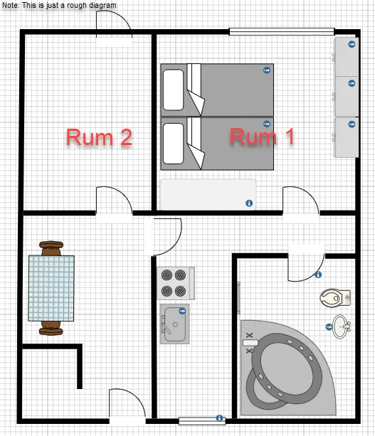 Hyresbostad på Hässelby i hasselby