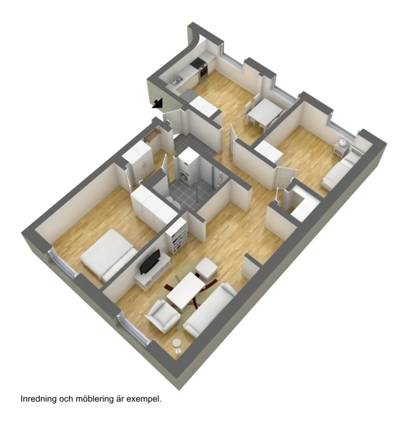 Hyreslägenhet på Helsingborg i helsingborg