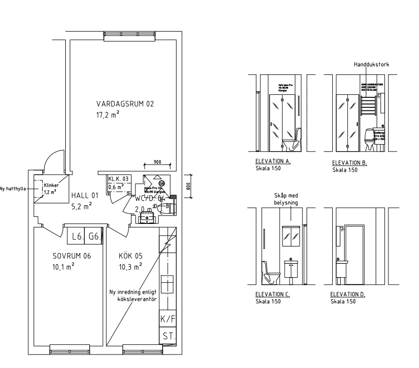 Hyreslägenhet på Göteborg i goteborg