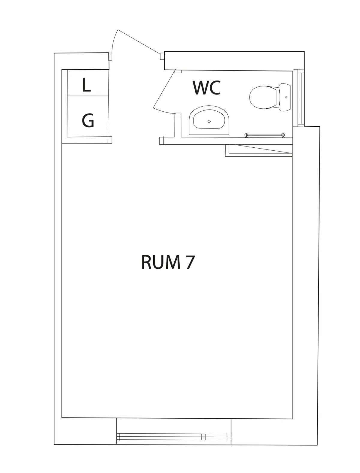 Hyresbostad på Uppsala i uppsala