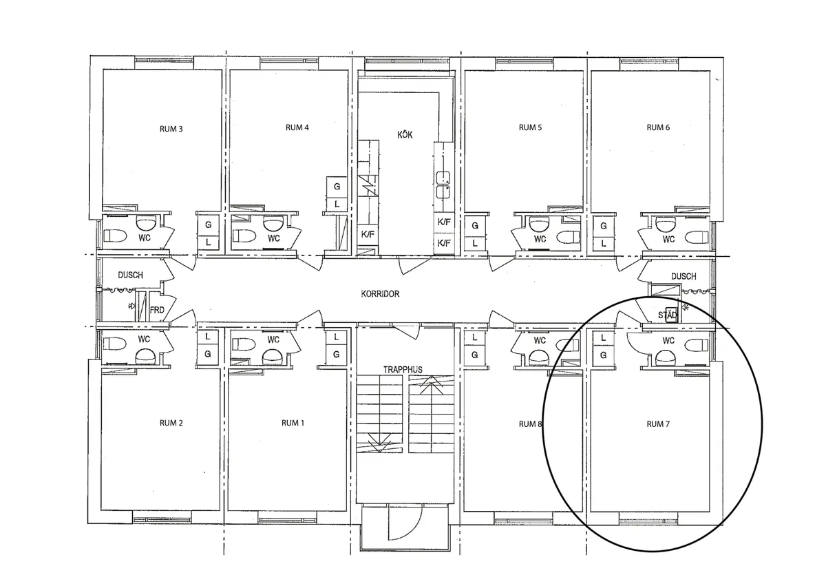 Hyresbostad på Uppsala i uppsala