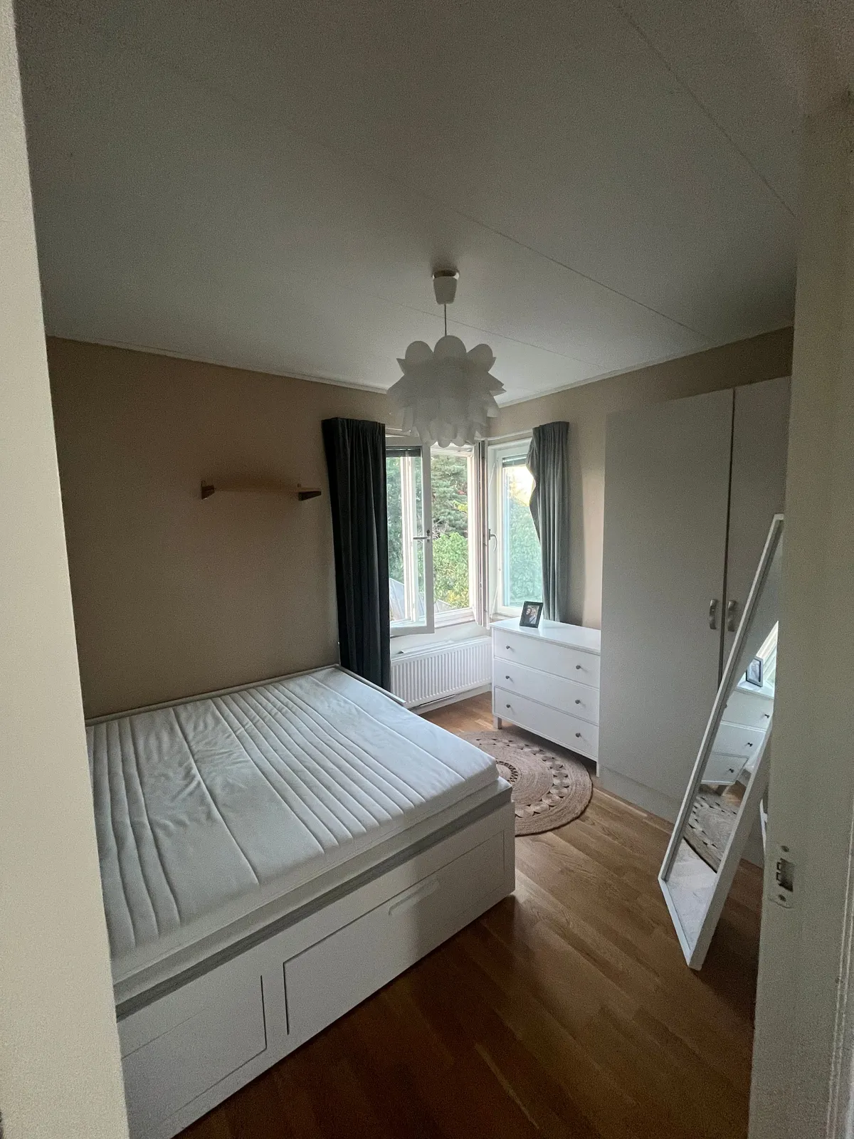 Hyreslägenhet på Bagarmossen i bagarmossen