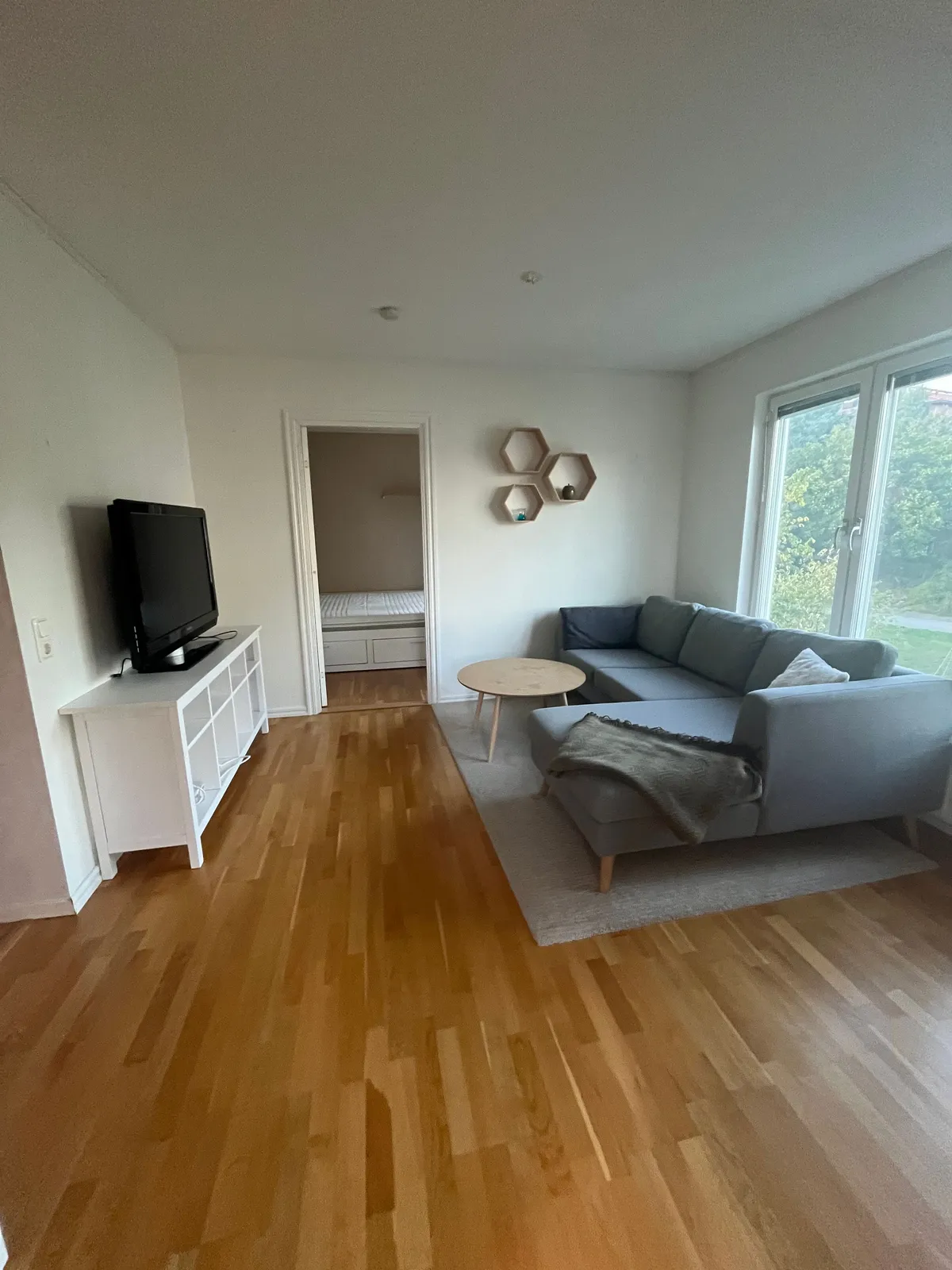 Hyreslägenhet på Bagarmossen i bagarmossen