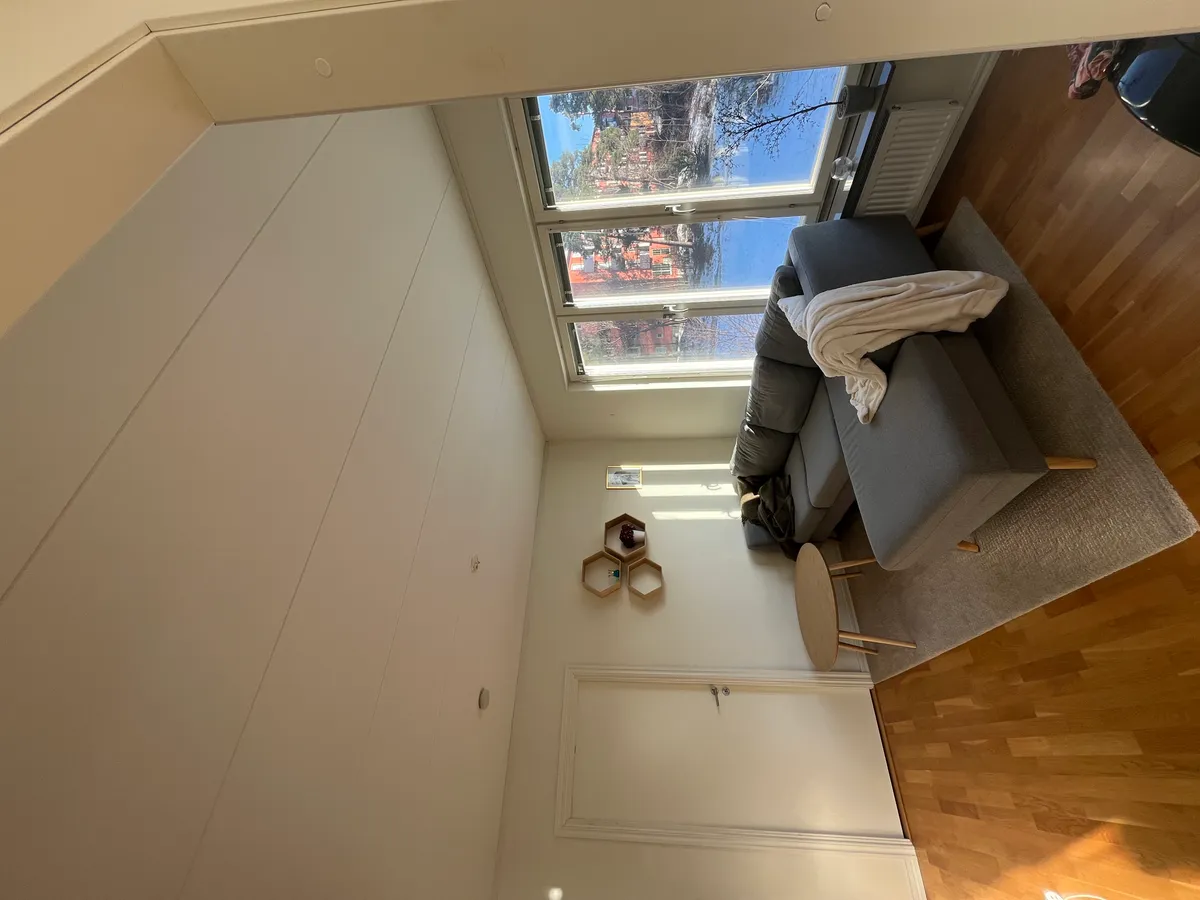 Hyreslägenhet på Bagarmossen i bagarmossen