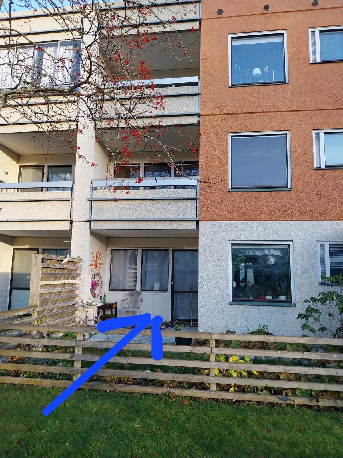 Hyreslägenhet på Angered i angered