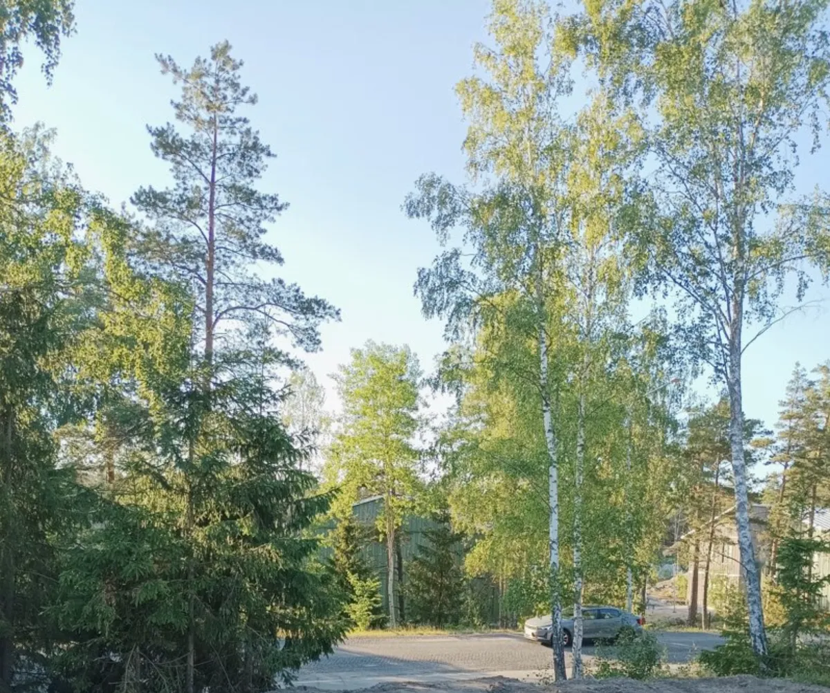 Hyreslägenhet på Skogås i skogas