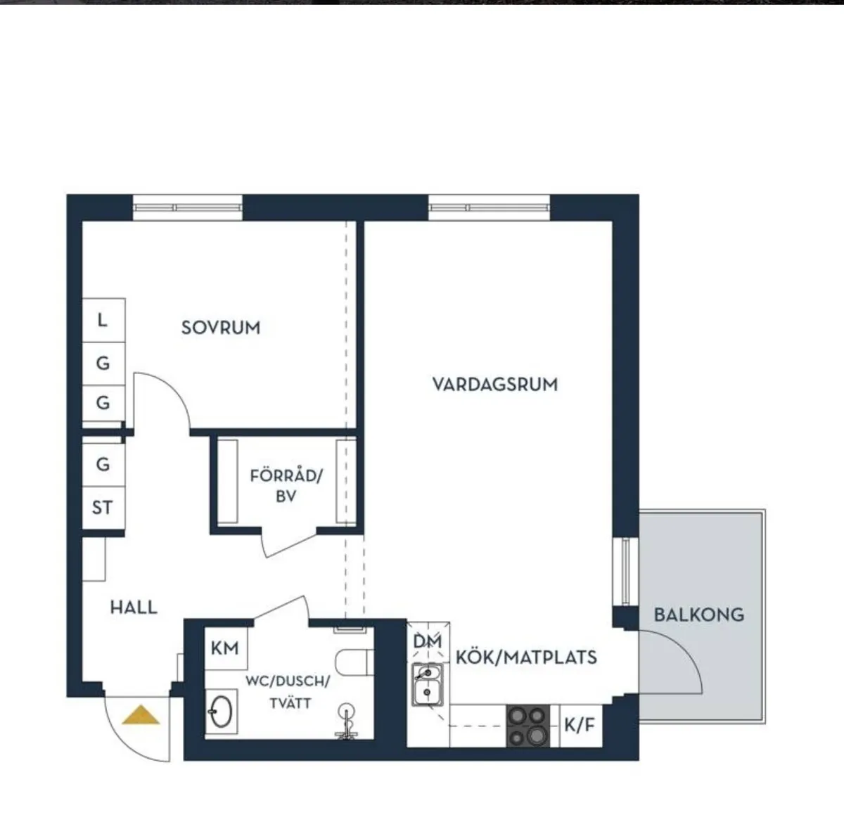 Hyreslägenhet på Stockholm i stockholm