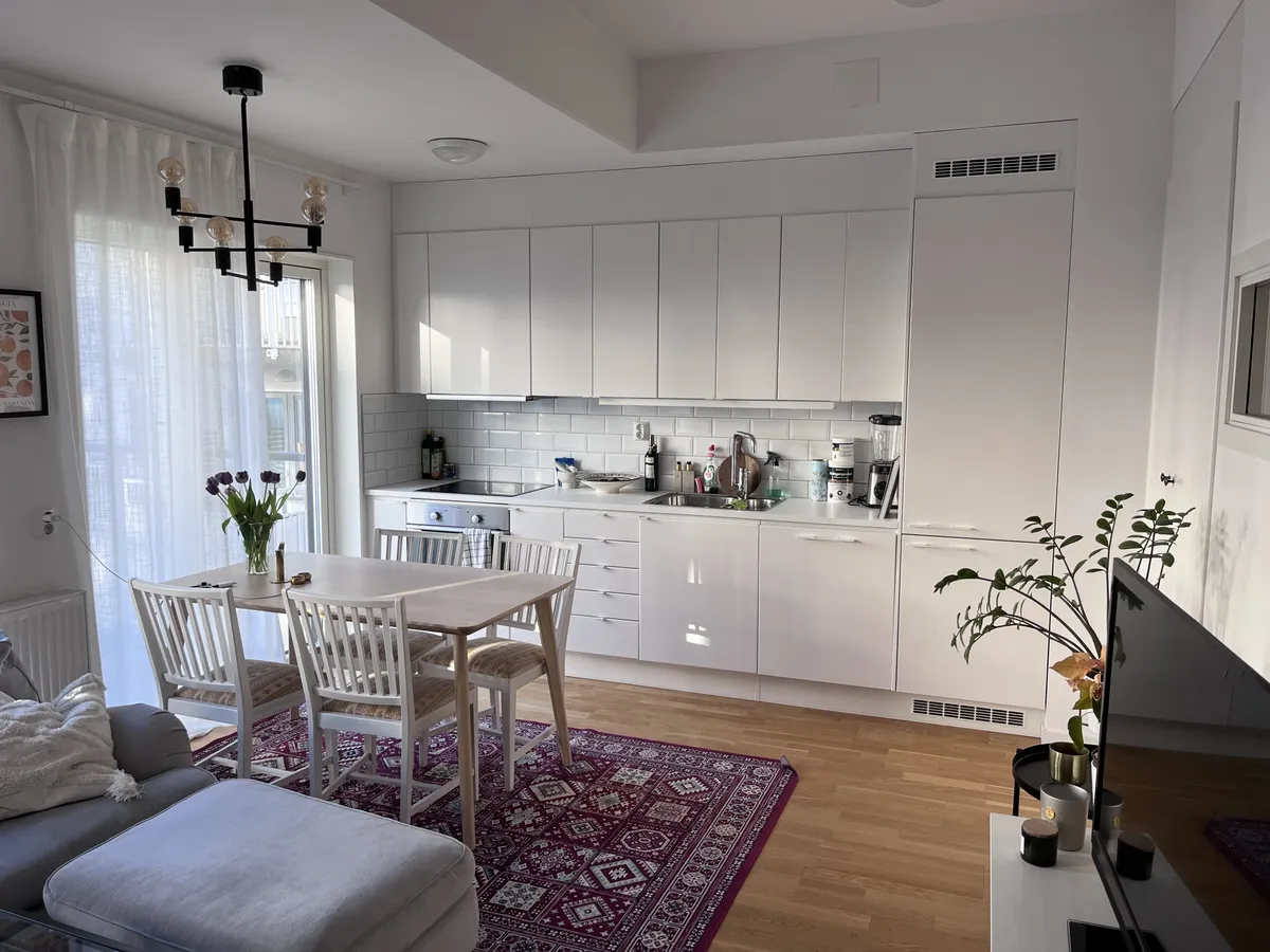 Hyreslägenhet på Hägersten i hagersten
