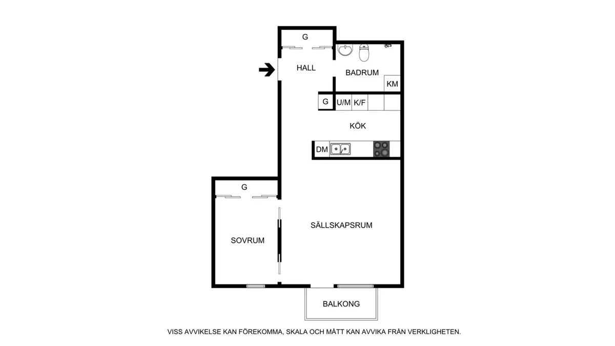 Hyreslägenhet på Stockholm i stockholm