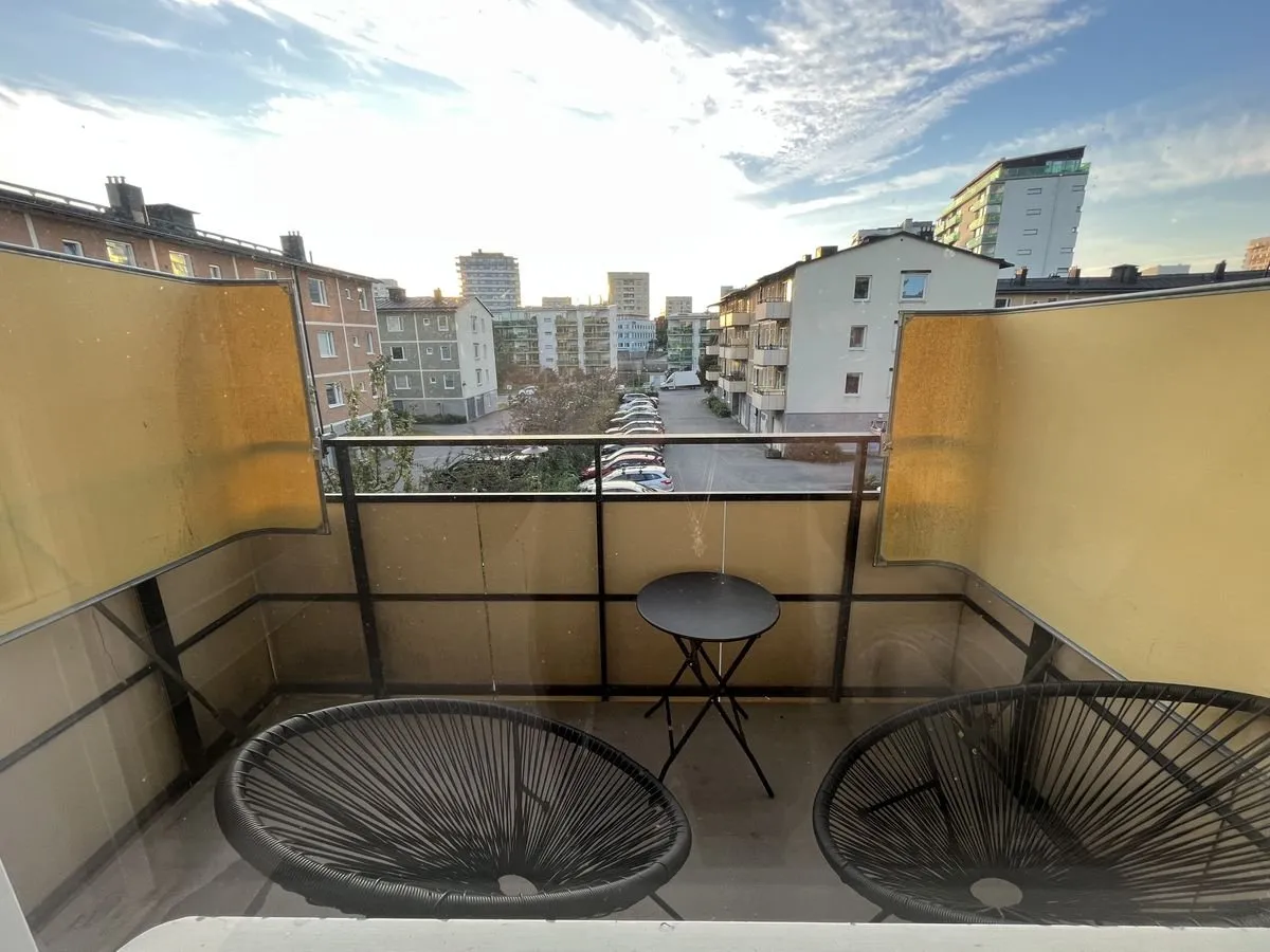 Hyreslägenhet på Bandhagen i bandhagen