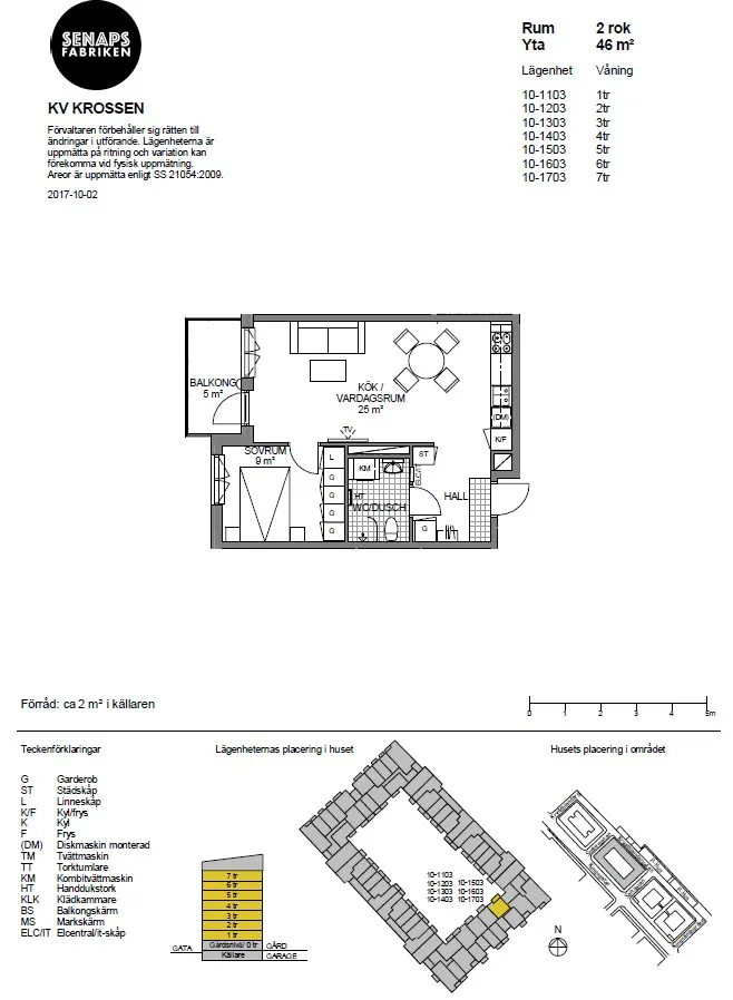 Hyreslägenhet på Uppsala i uppsala